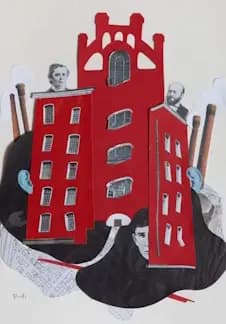 Иммерсивный променад по Морозовскому городку: Фабричные