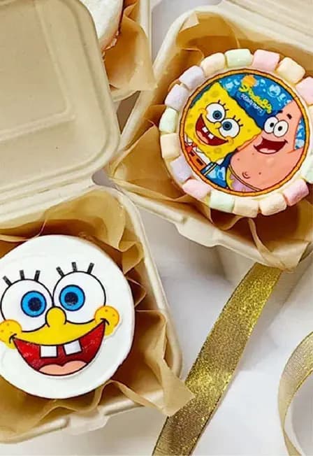 Мастер-класс Бенто-торт из мороженого с сюрпризом