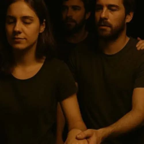 Погружение в темноту. Мир ощущений