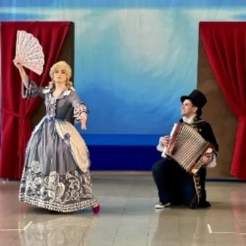 Званый вечер с итальянцами