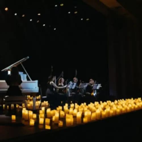 Люмос. Неоклассика: Эйнауди, Рихтер при 1000 свечей