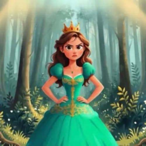 Капризная царевна