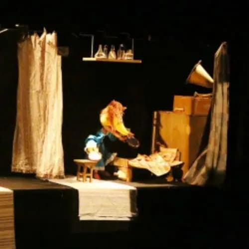 Как лиса медведя обманывала