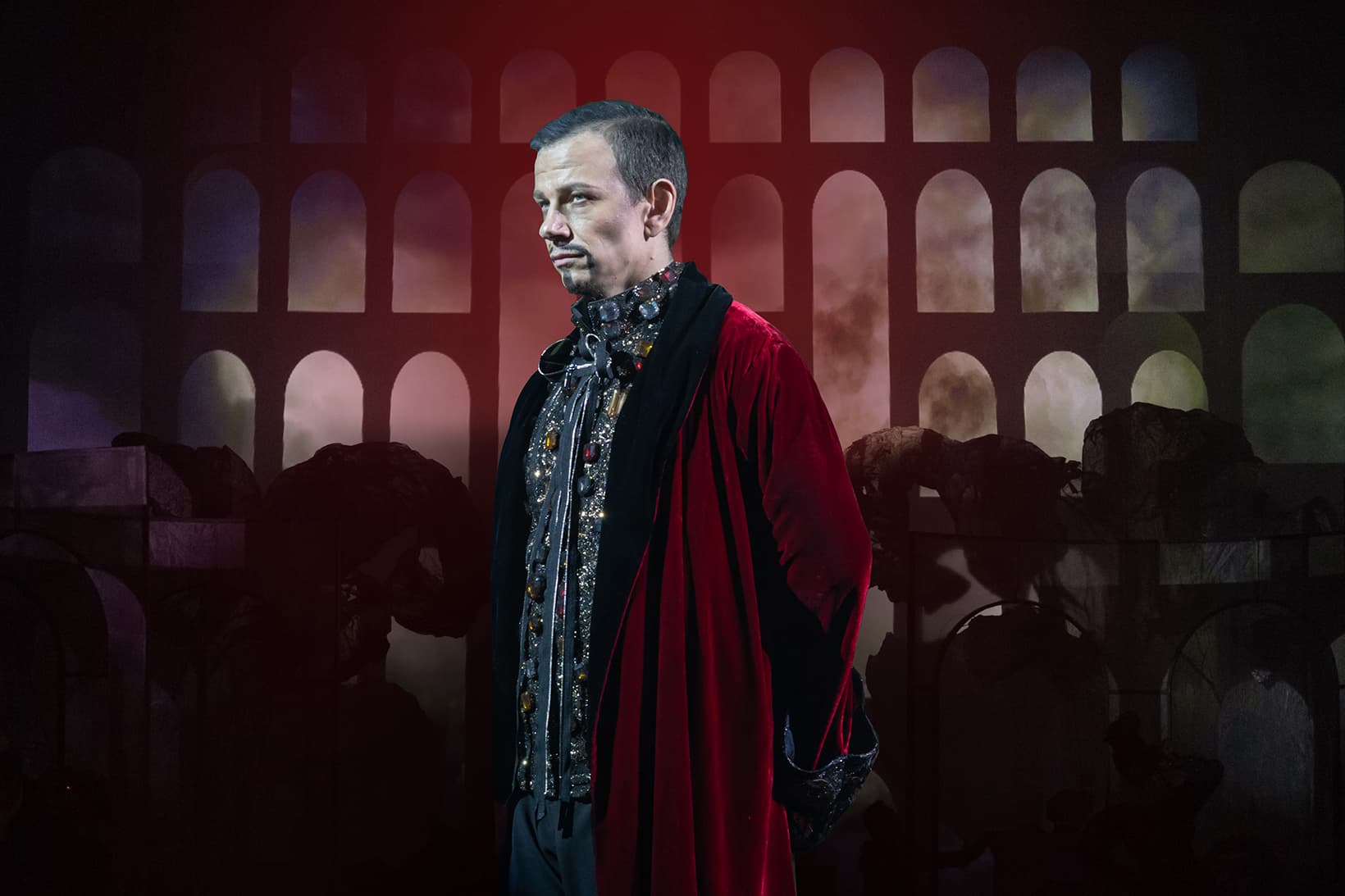 Я — Эдмон Дантес. Монте-Кристо (Музыкальный театр)