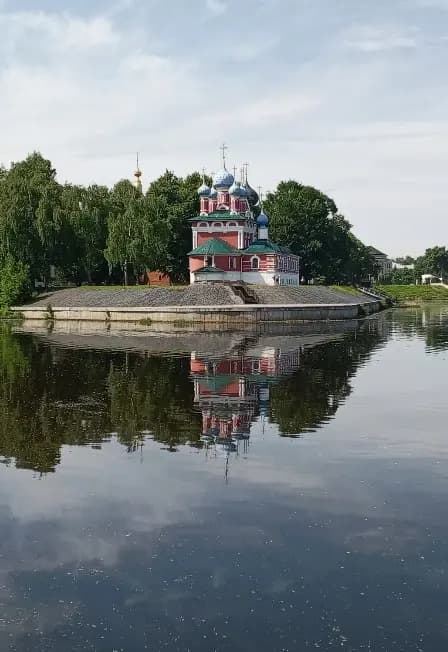 Экскурсия "По историческим местам"