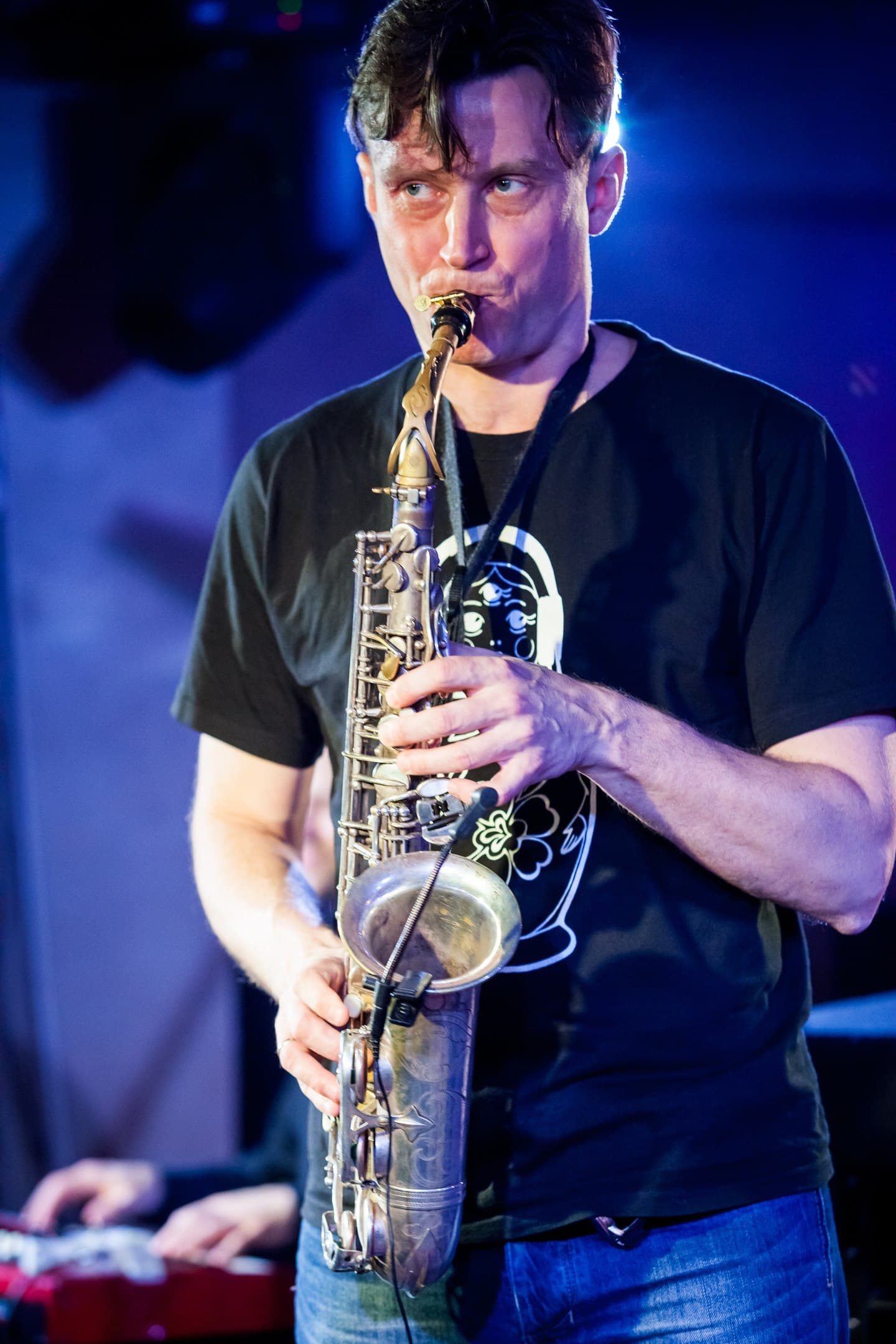 Sax Show Михаила Леванова (Rhythm & Blues Cafe)