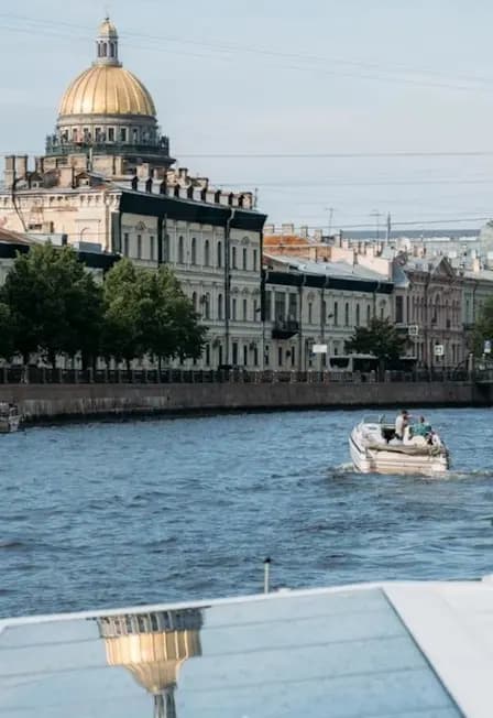 Реки и каналы - обзорная водная прогулка по Санкт-Петербургу