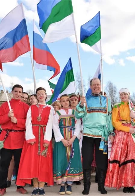 Тайны народов России. Познавательная программа