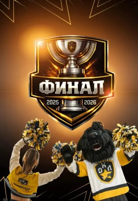 Финал Офицерской хоккейной лиги сезон 2025-2026. "Фемида" - "Огненный щит"