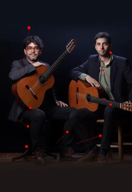 Миры танго Batimento Duo (Уругвай)