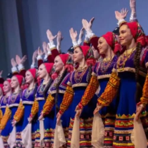 Ансамбль «Ставрополье». Едут терцы-казаки...