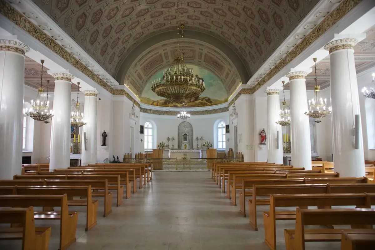 Ave Maria. Орган и голос (Храм Святого Людовика)