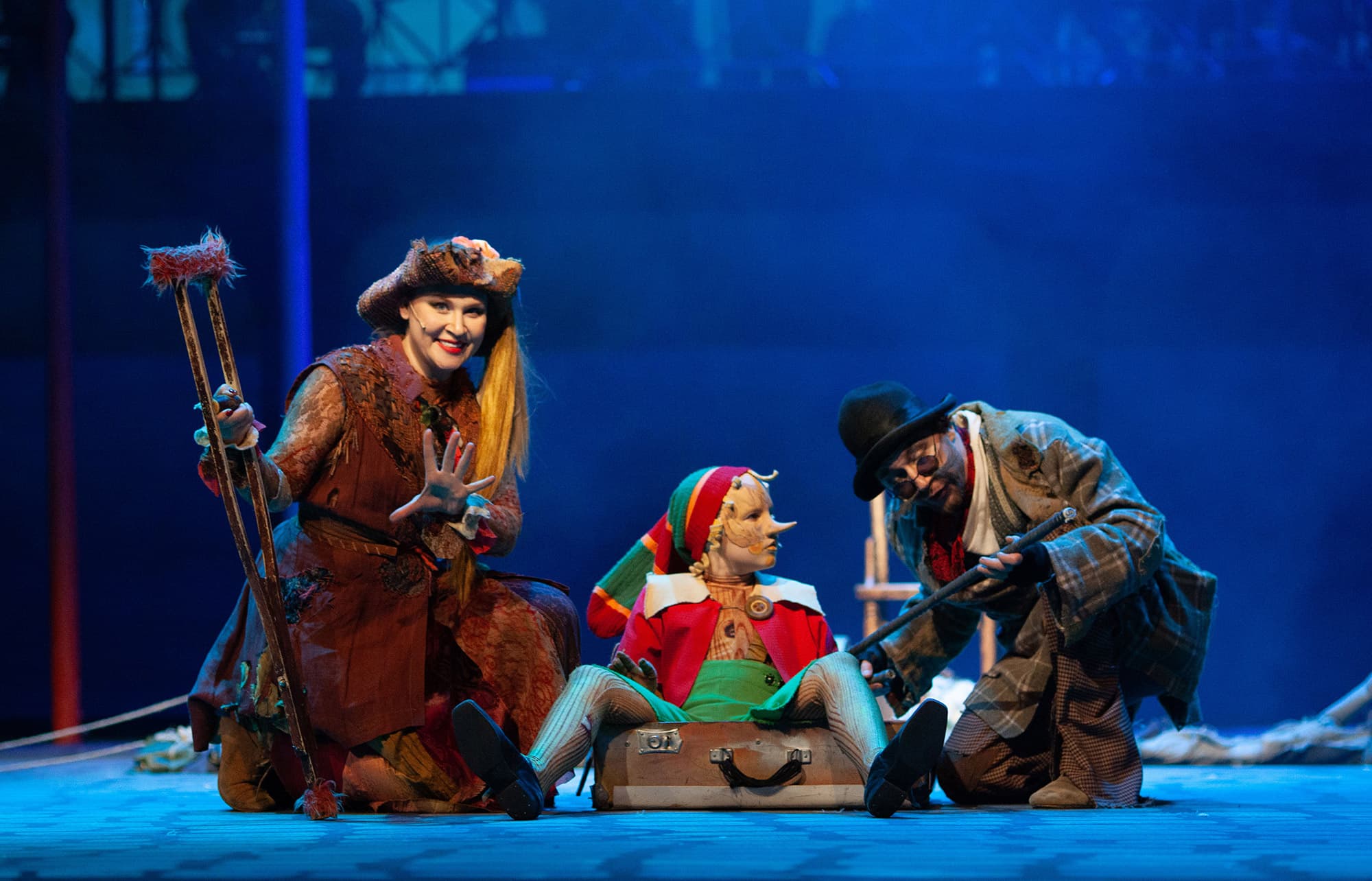 Бу-ра-ти-но! (Театр Терезы Дуровой)