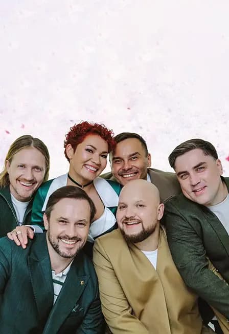 Чемпионы высшей лиги КВН: команда "Союз"