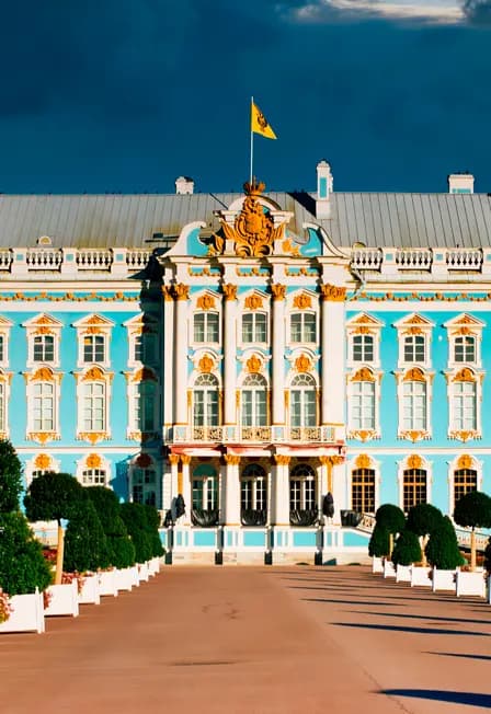 Царское Село (Пушкин): дворец, парк и Янтарная комната без очереди, всё включено