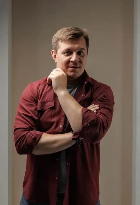 Поэт Дмитрий Кравченко