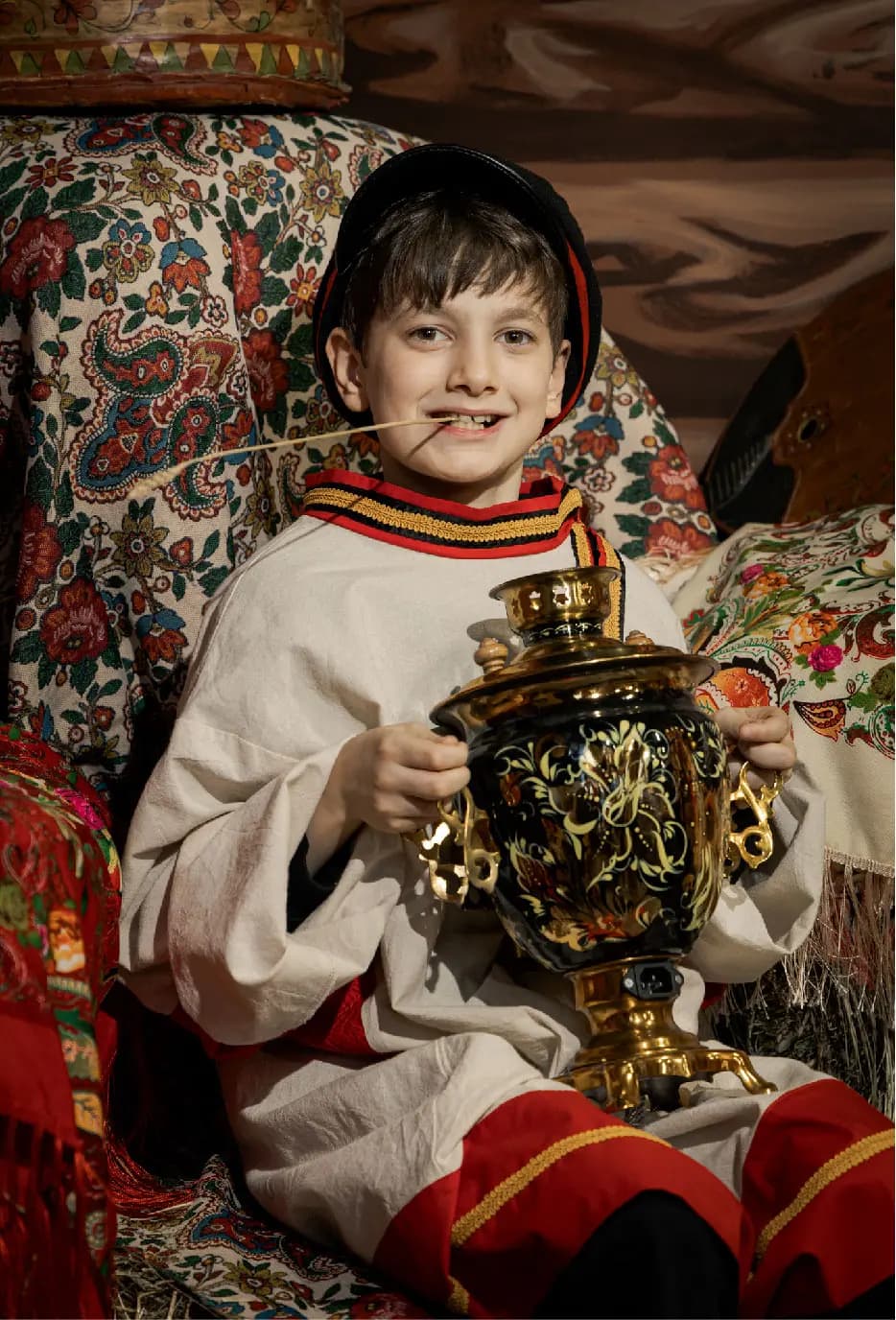 Квест-игра "Загадки Избы-Забавы"