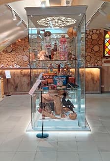 Экспозиция Музея-мастерской декоративно-прикладного искусства