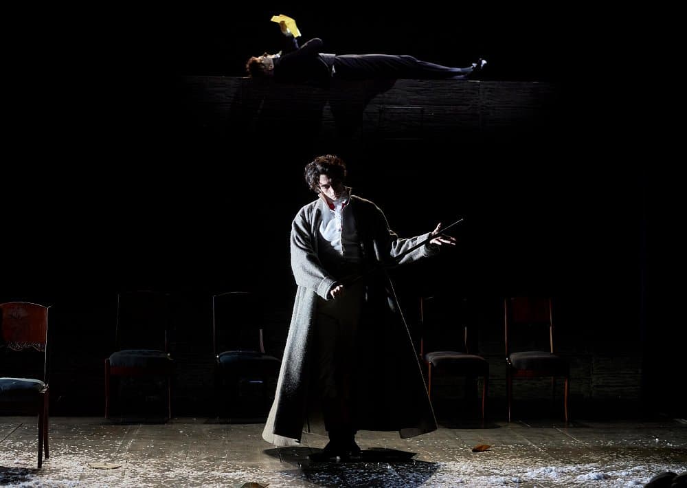 Евгений Онегин (Театр им. Вл. Маяковского. Основная и Малая сцены)