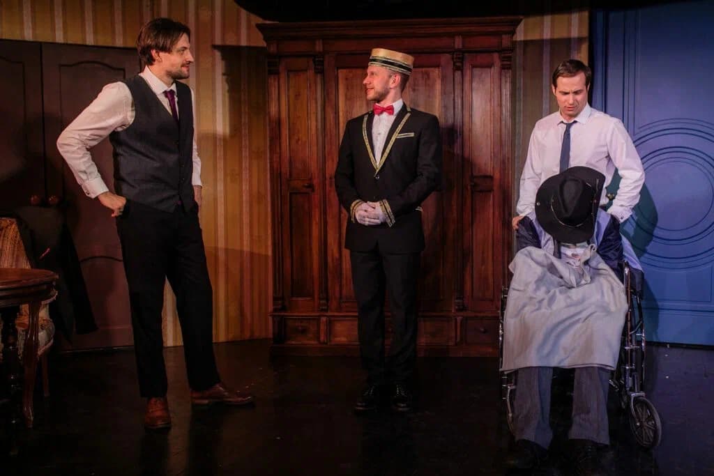 Он. Она. Окно... (Театр-студия Всеволода Шиловского)