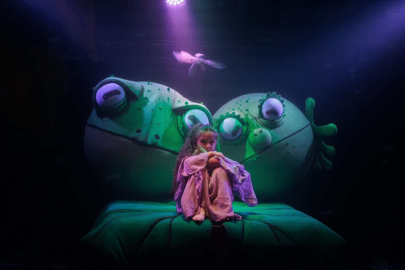 Дюймовочка (Экспромт)