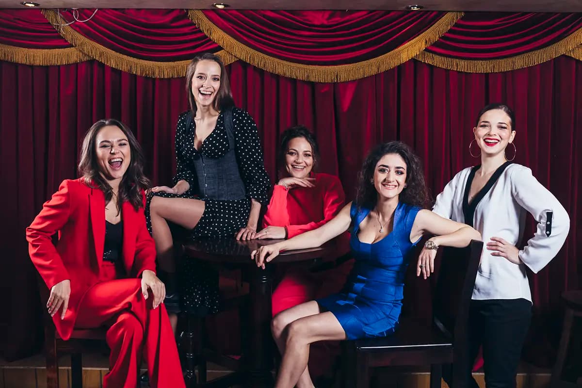 Чик Ток (Abbey Players)