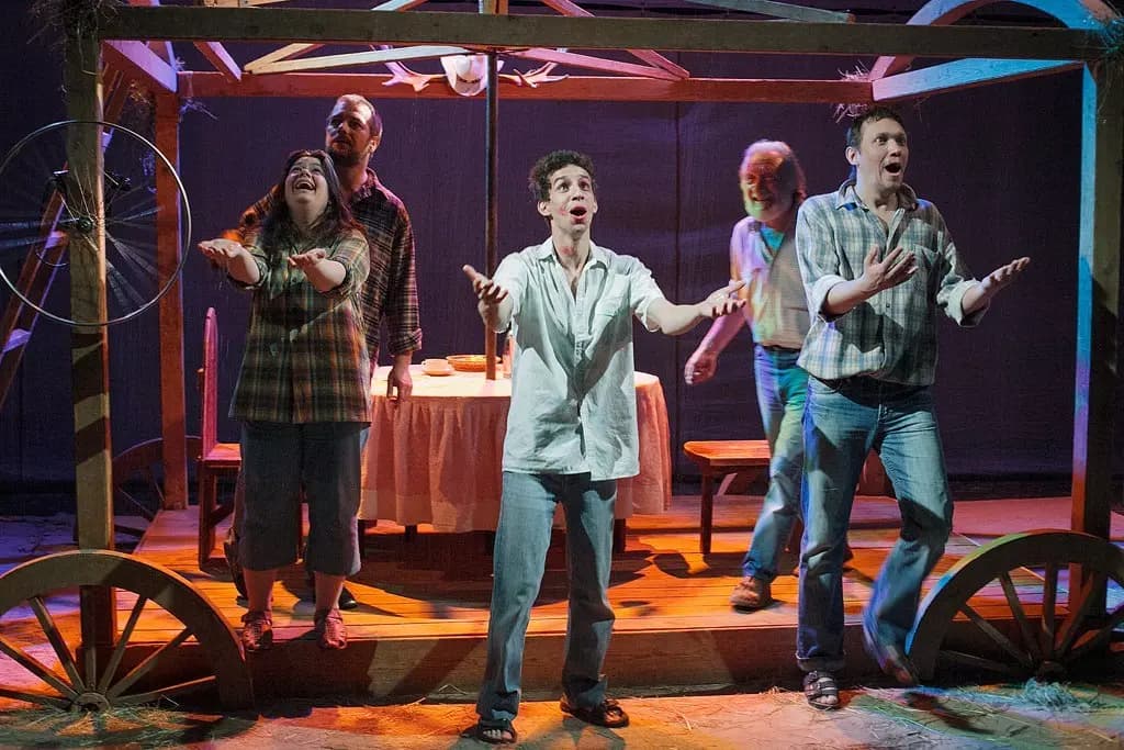 Продавец дождя (Молодёжный театр на Фонтанке)