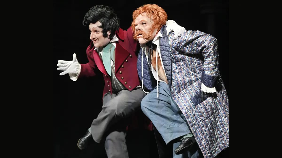 Мёртвые души (Русская антреприза им. Андрея Миронова)