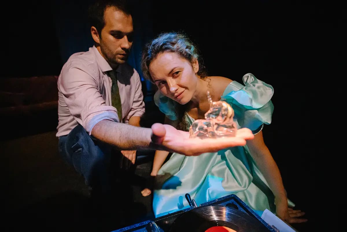 Стеклянный зверинец (Дом Высоцкого на Таганке)