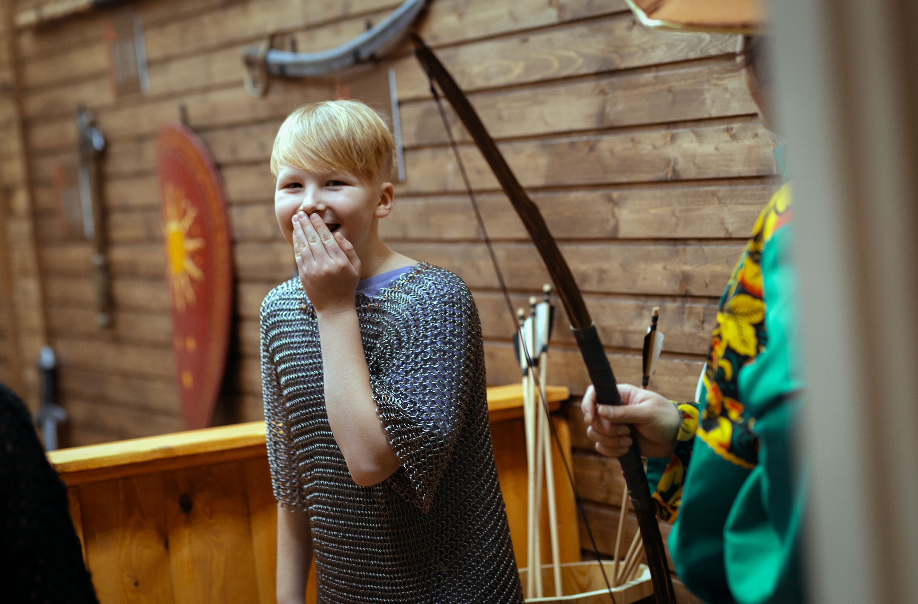 Иммерсивные чтения сказок + Клуб богатырей (Музей русской сказки «За лесами, за горами»)
