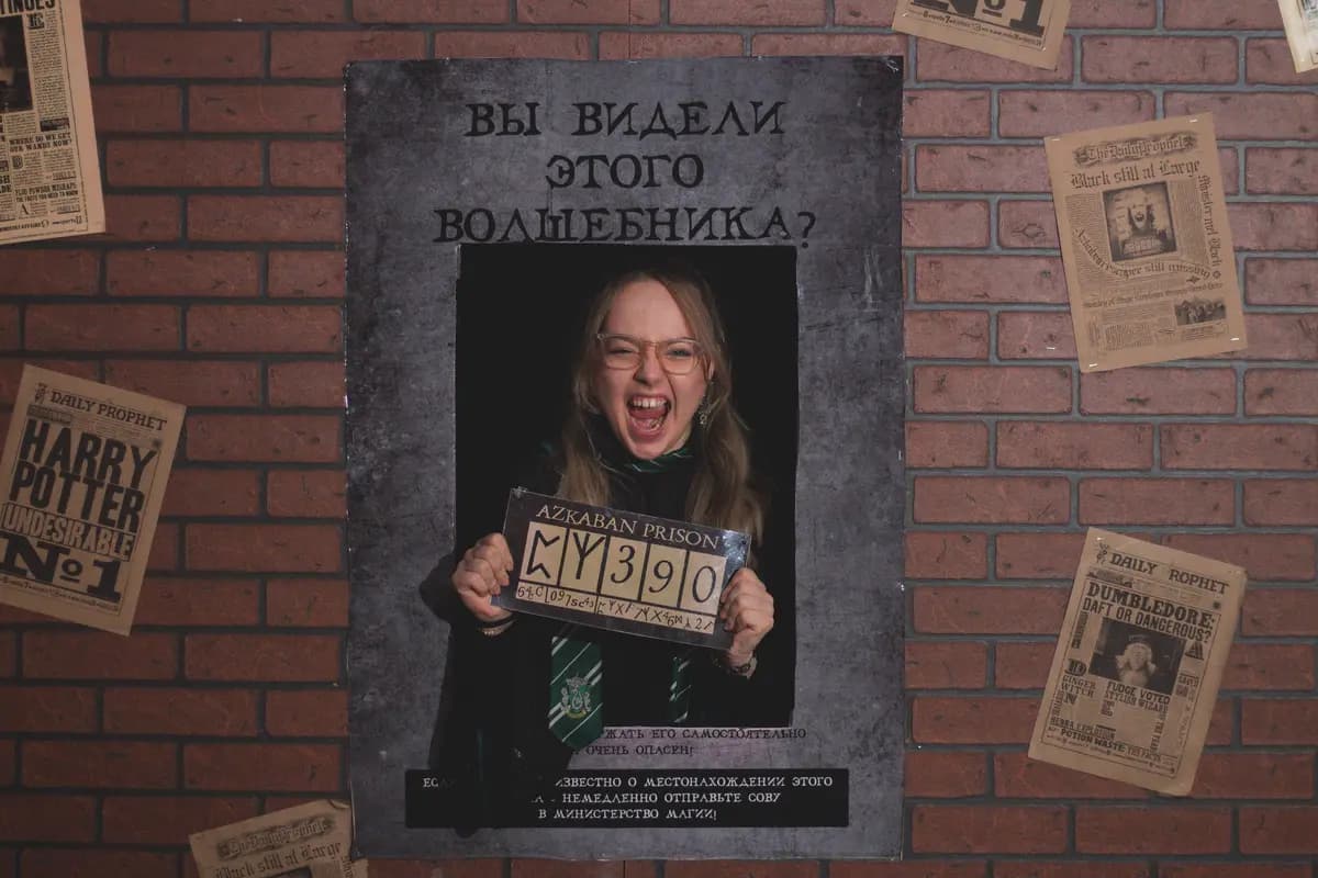 Мир Гарри Поттера (Рио)