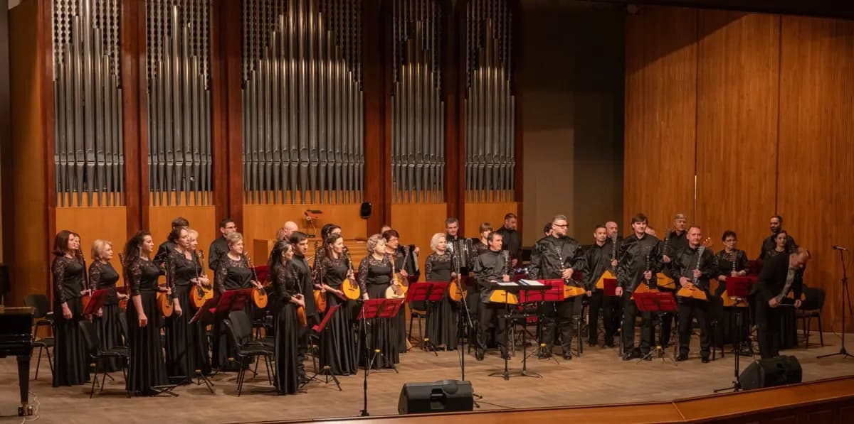 Душа моя, ликуй и пой (Зимний театр)