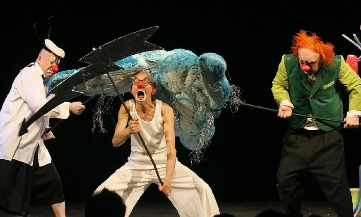 Летите и пилите (Лицедеи)