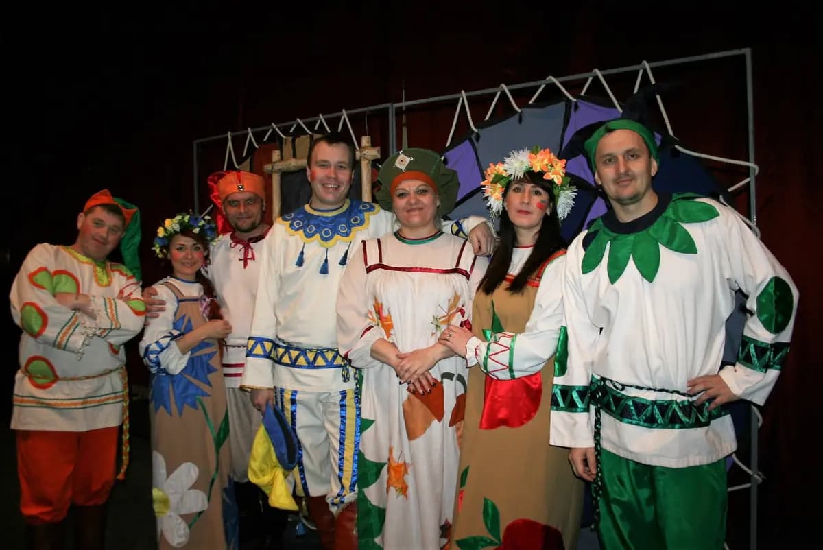 Молодильные яблоки (Мордовский национальный драматический театр)