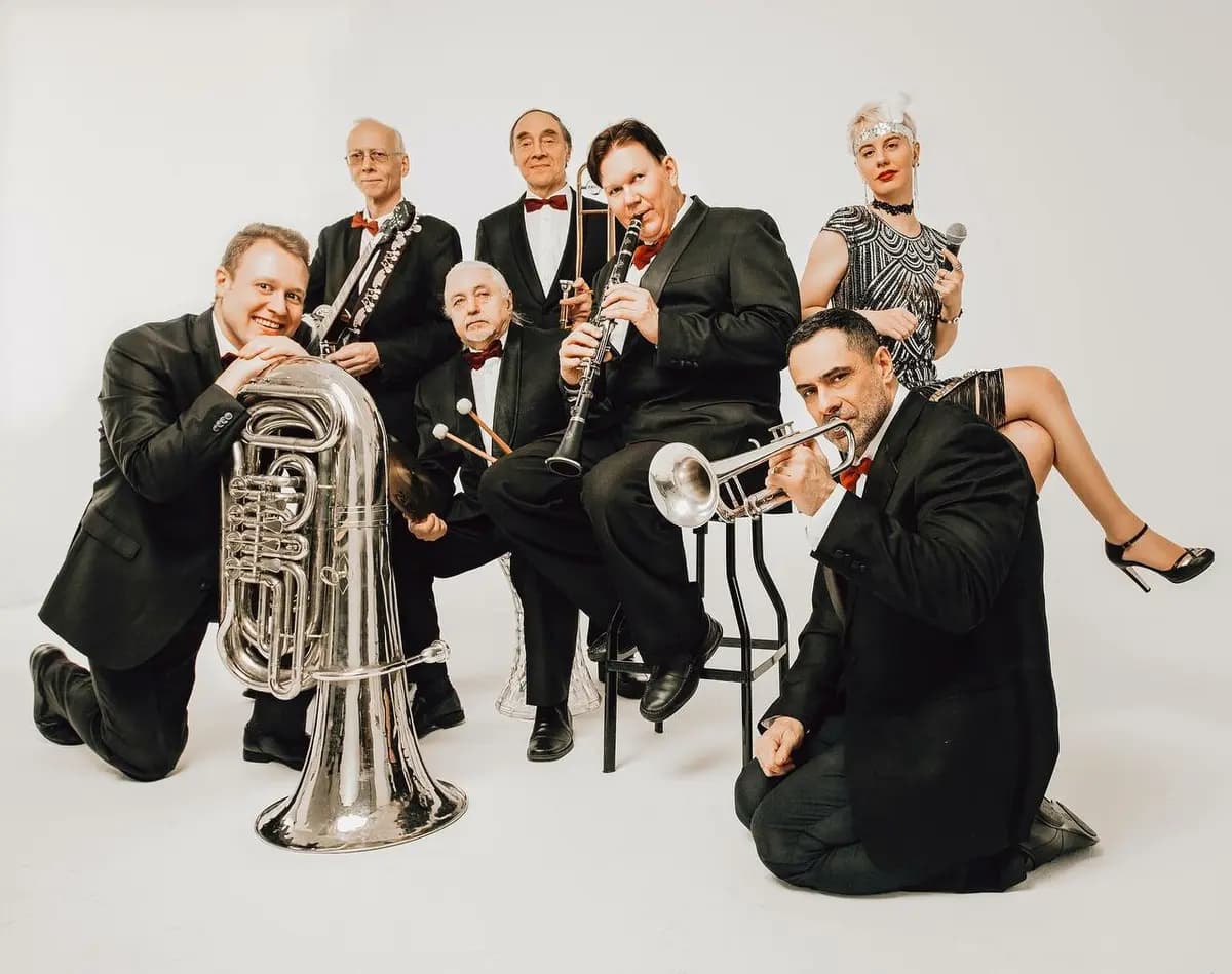 Московский диксиленд (Джаз-клуб Игоря Бутмана)