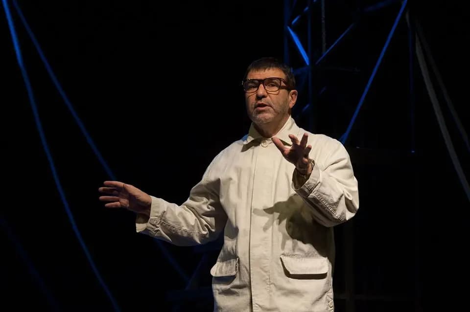 Евгений Гришковец. Шёпот сердца (Театр на Страстном)