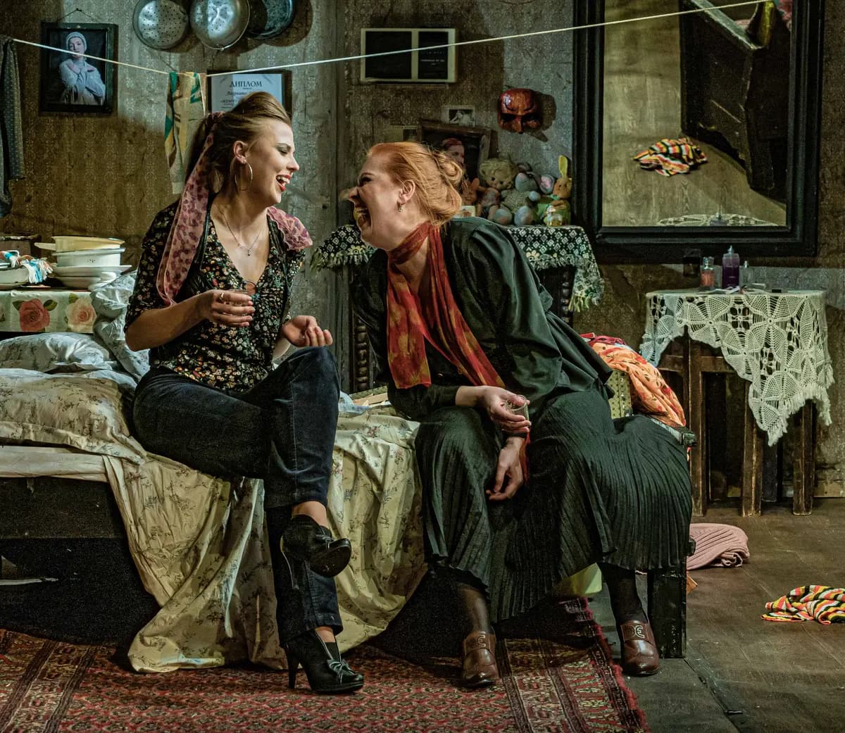 Курица (Театр «У Моста»)