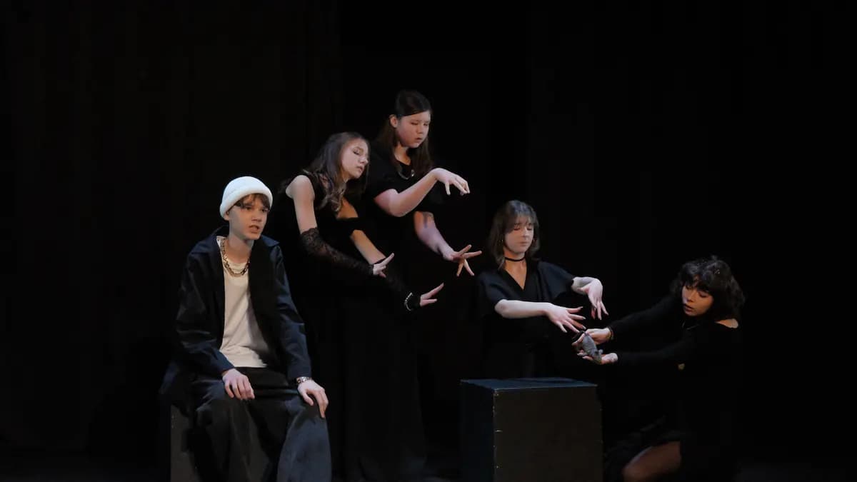 Дневник кота убийцы (Молодёжный театр «Ключ»)