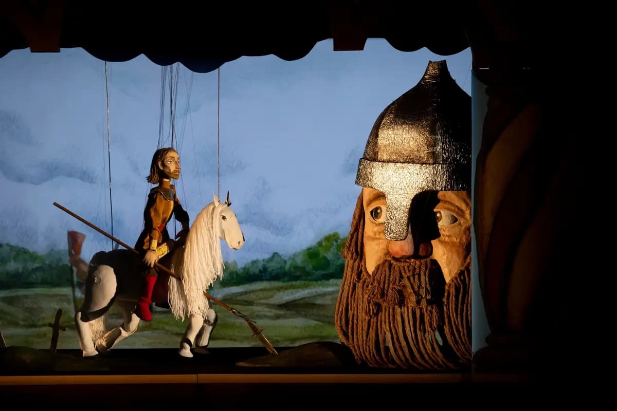 Руслан и Людмила (Театр кукол Кузбасса им. Аркадия Гайдара)