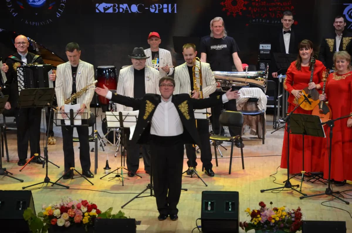 Время романса (КЗ «Сибирь»)