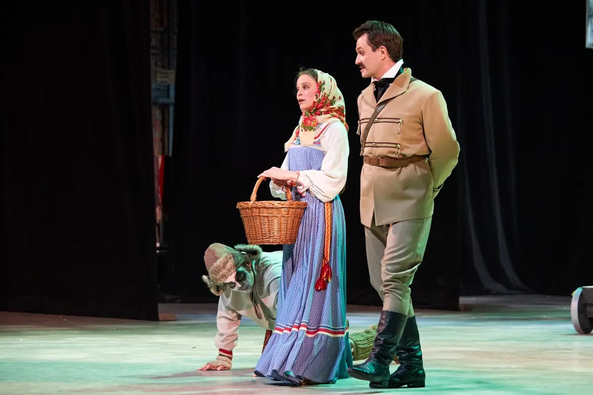 Барышня-крестьянка (Мастерская «12» Никиты Михалкова)