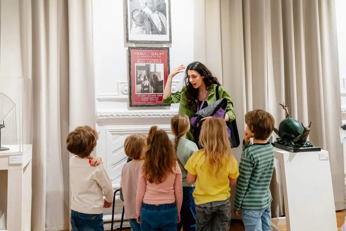 Дали детям (4–7 лет) (Сад им. Баумана)