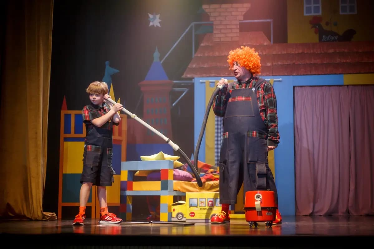 Малыш и Карлсон, который живет на крыше (Эволюция)