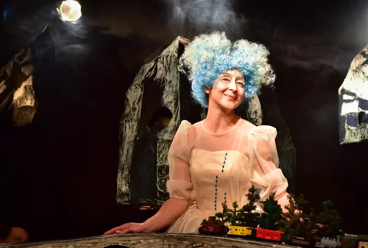 Синяя птица (Место действия)