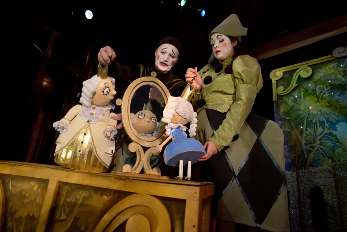 Лягушиный король (Театр кукол)