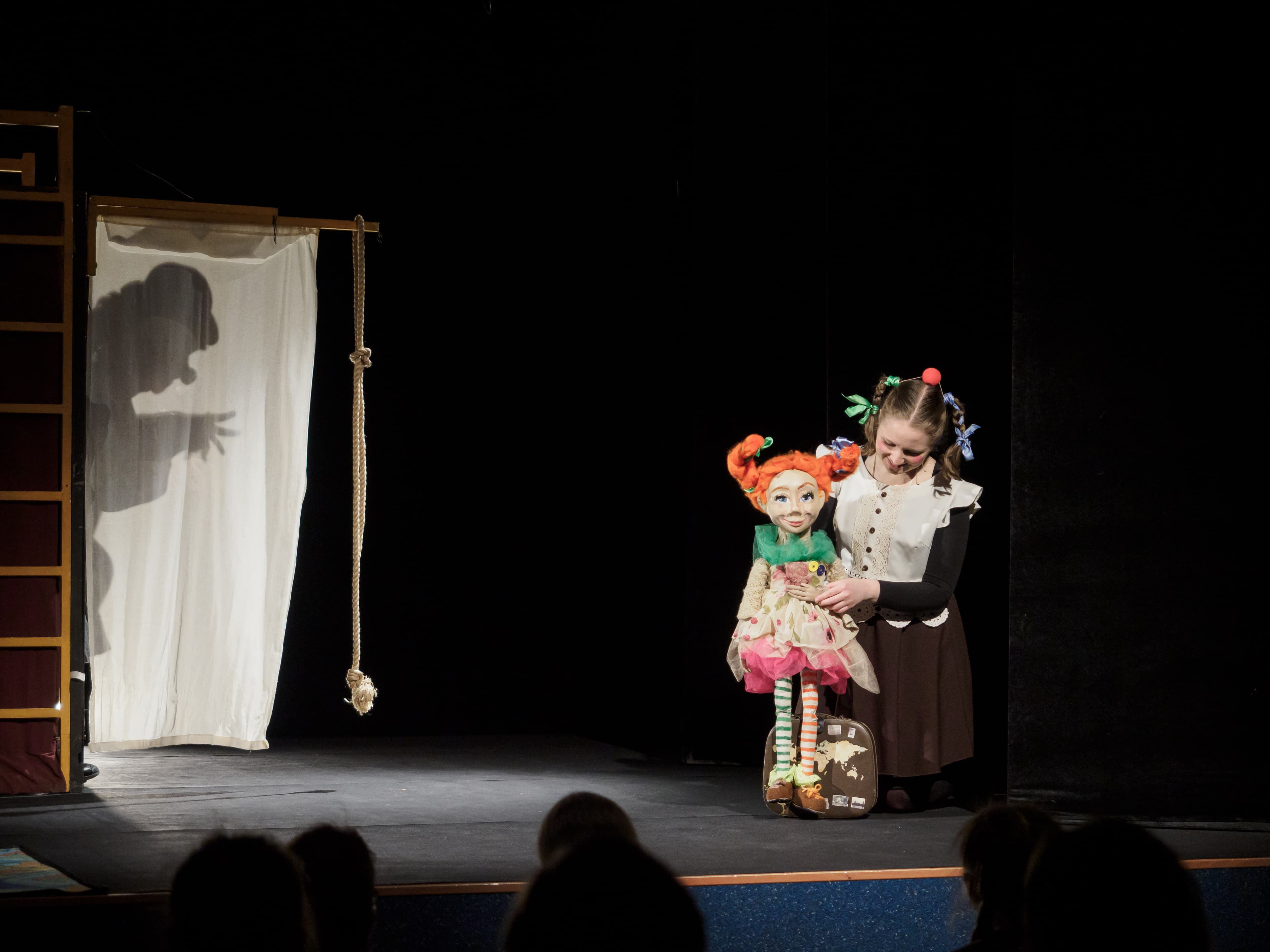 Рыжий чулок (Молодёжный театр «Ангажемент»)