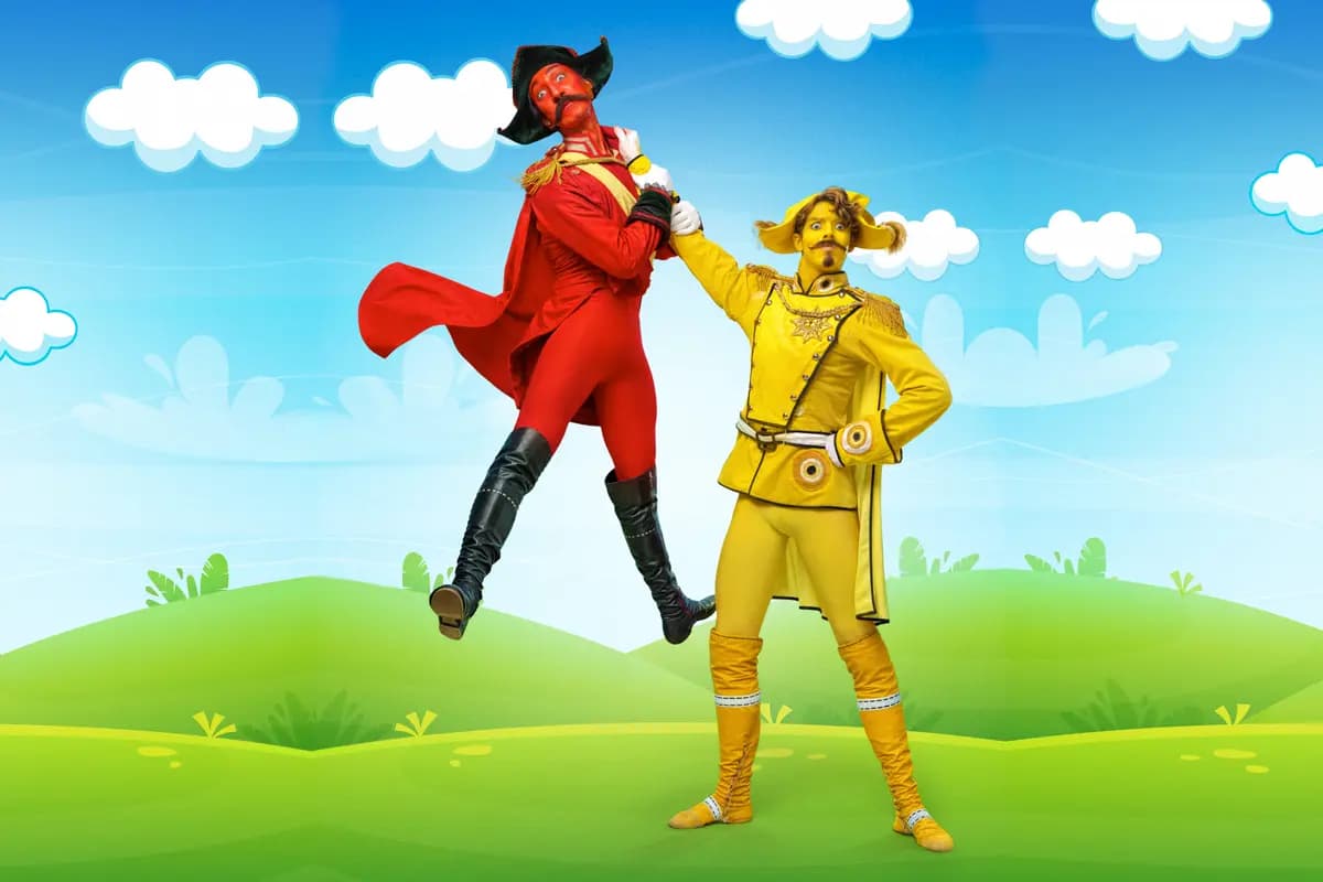 Чиполлино (Михайловский театр)