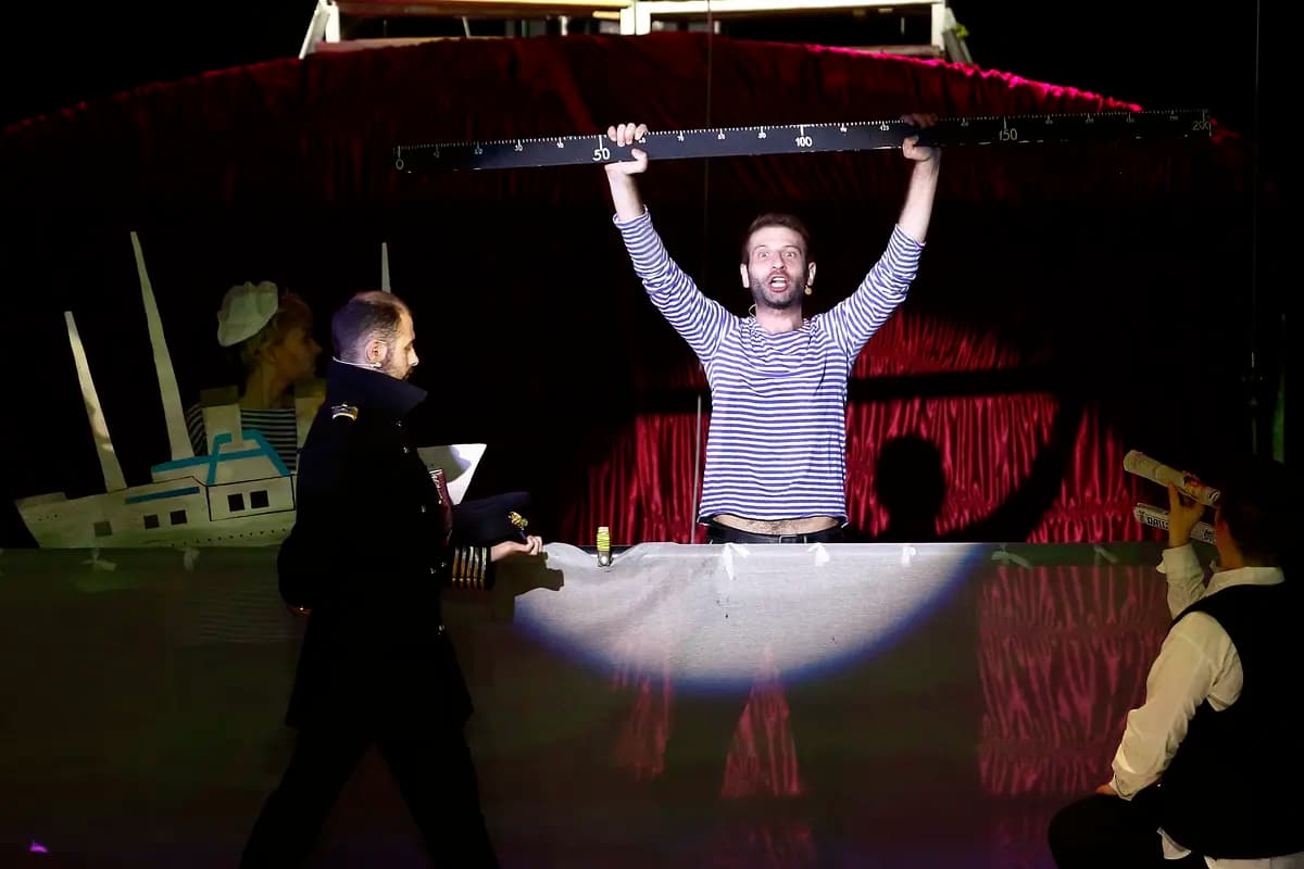 Капитан Немо (Театр п/р Вячеслава Спесивцева)