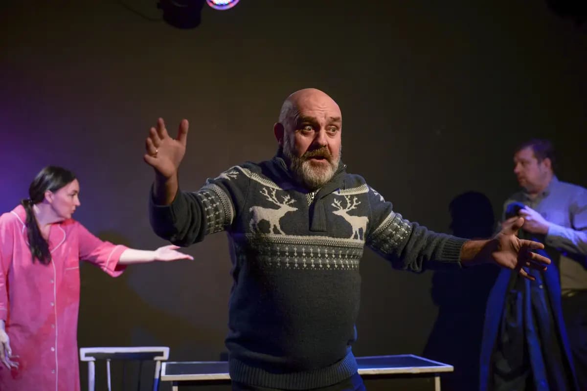 Старинные часы (Наш театр)