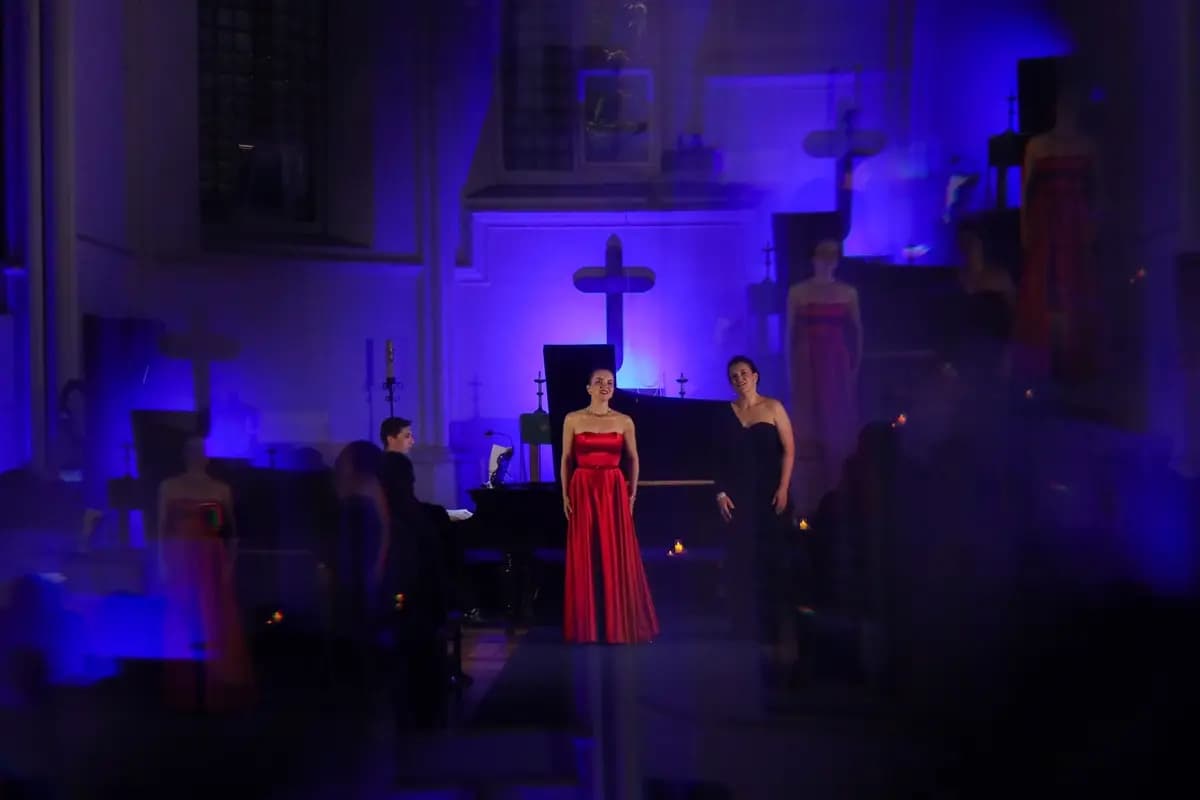 Романтический вечер в соборе: Париж. Петербург. Неаполь (Англиканская церковь Святого Андрея)